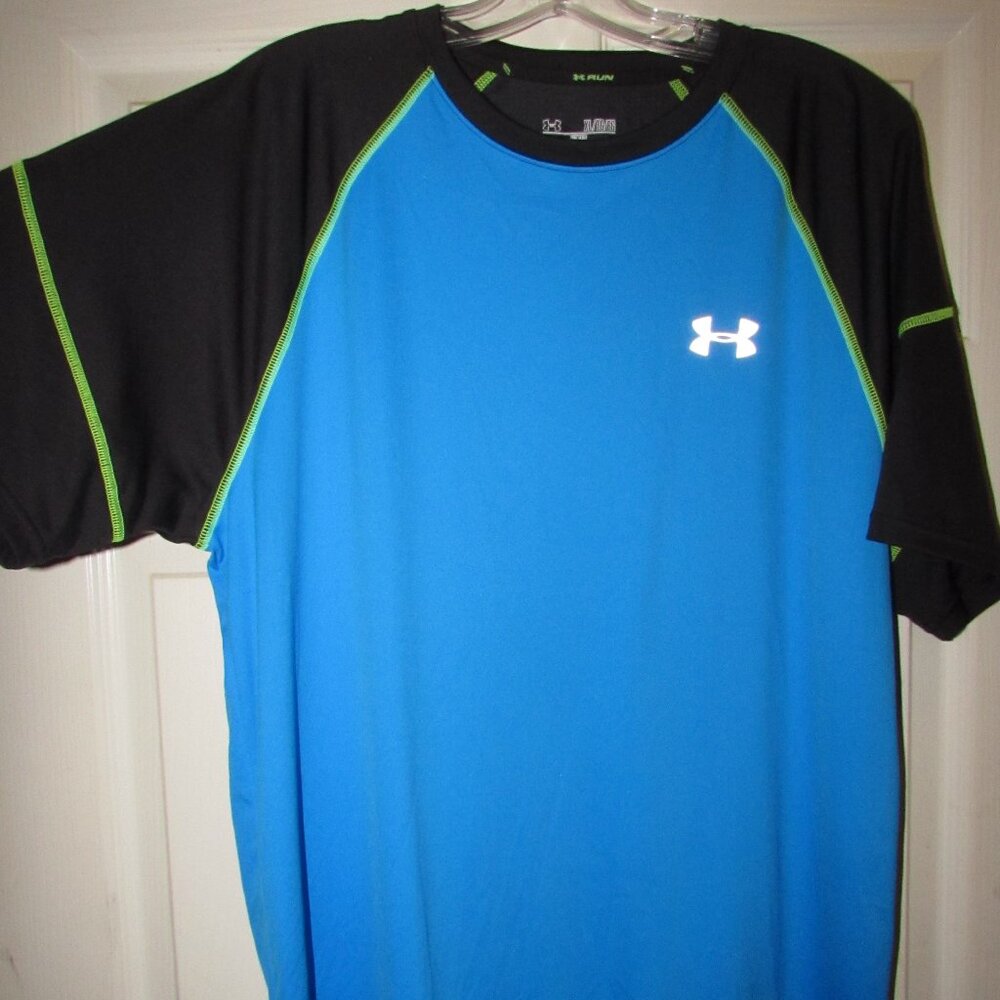 Under Armour Fitted Mens Size XL UA Run